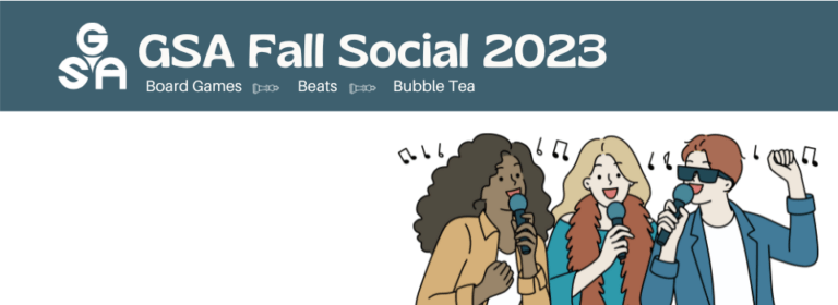 Graduate Students' Association GSA fall social