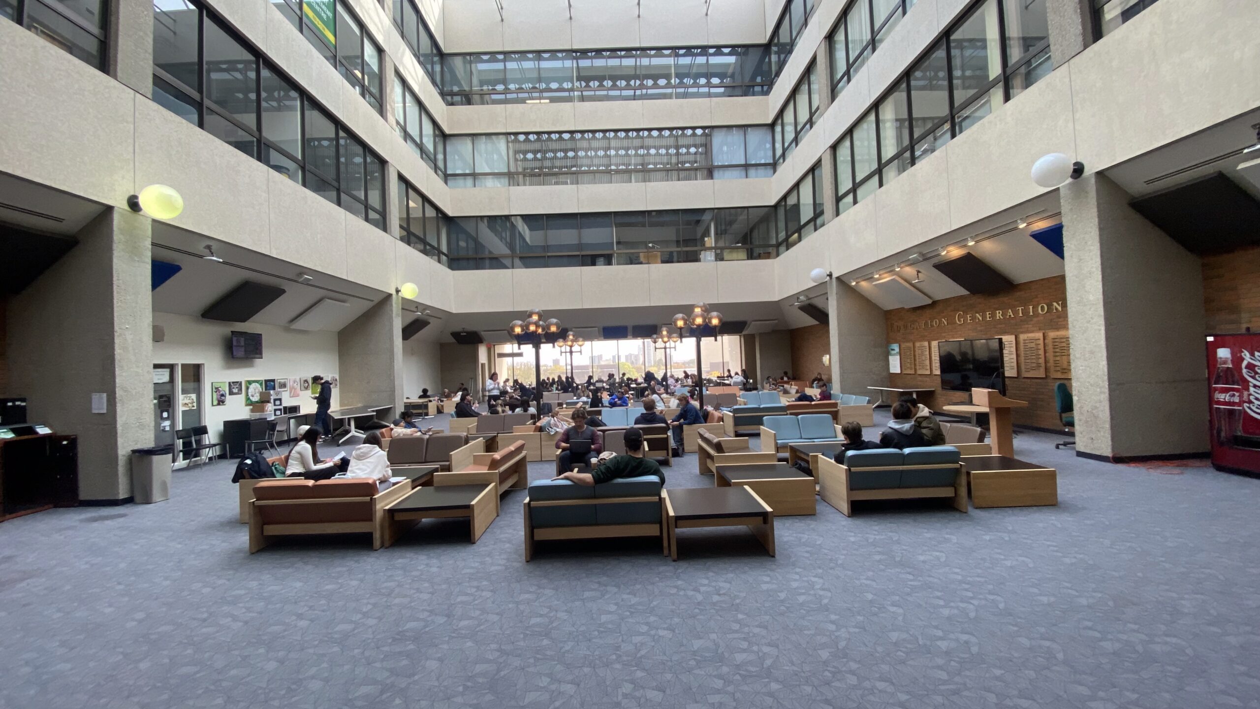 4-110 Education Atrium