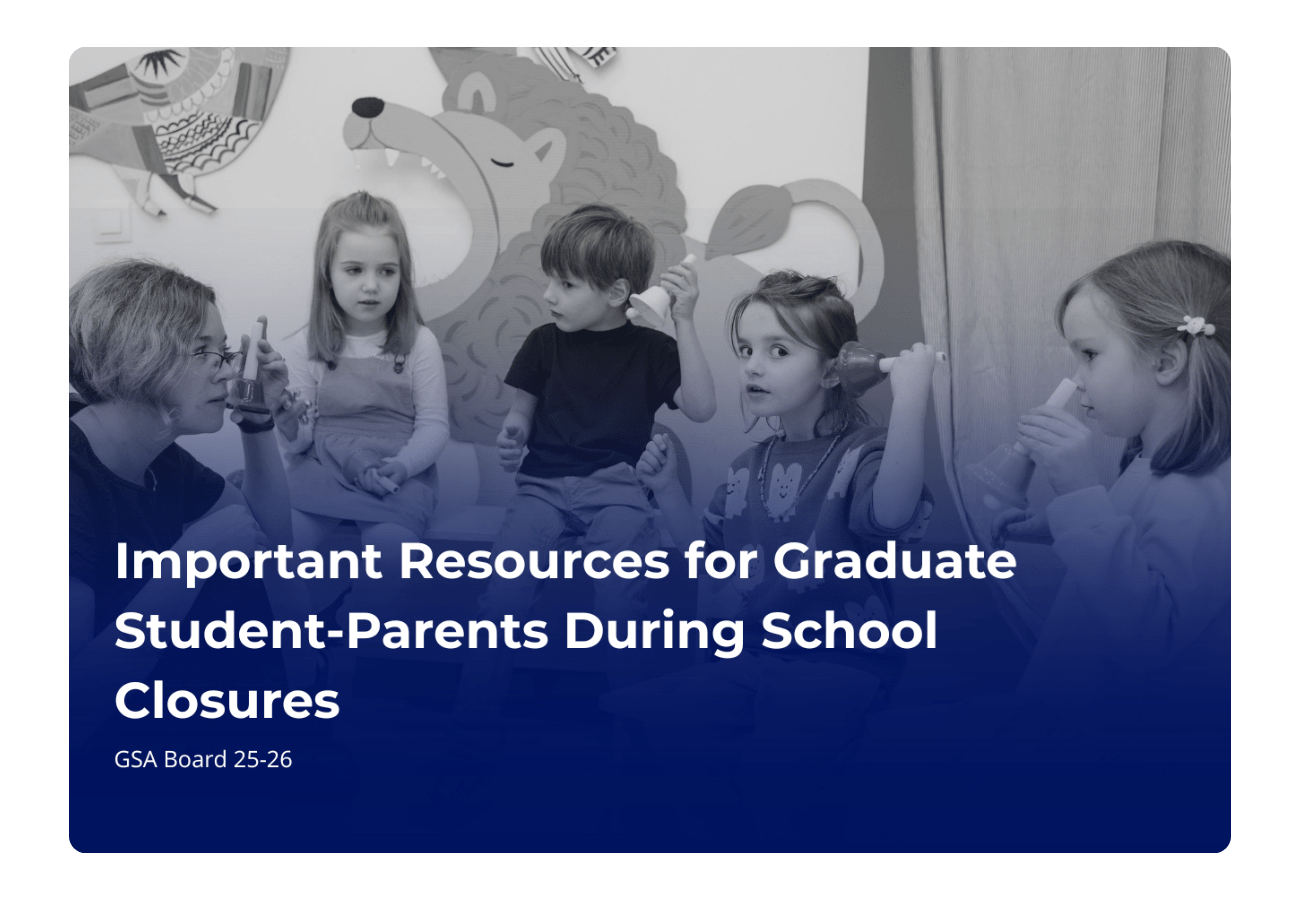 Featured image for “Supports for Graduate Student-Parents During ATA Strike”